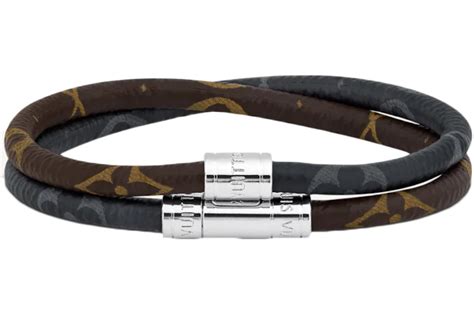 Products by Louis Vuitton: Keep It Double Leather Bracelet